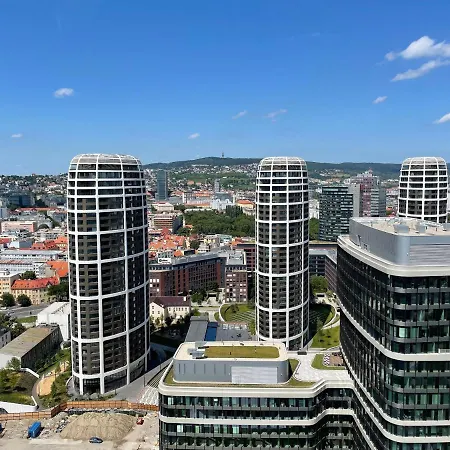 Διαμέρισμα Downtown View Μπρατισλάβα