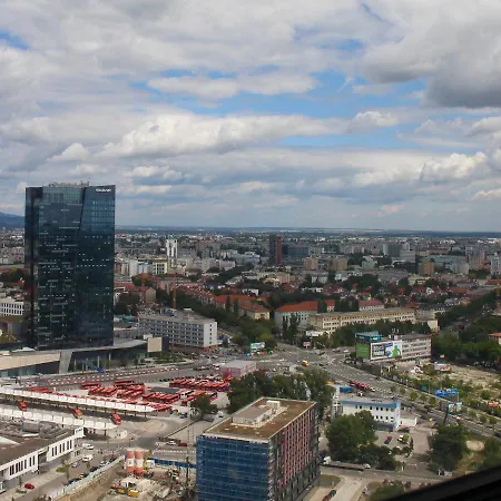 Апартаменты Downtown View Братислава