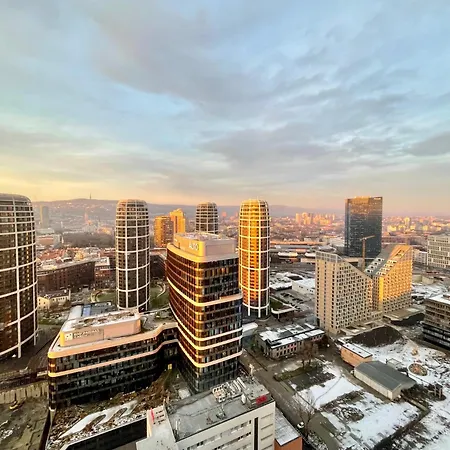 Apartment Downtown View Bratislava