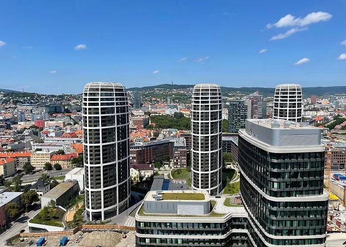 شقة Downtown View براتسيلافا