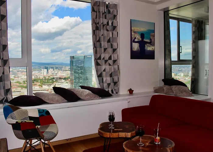 Downtown View براتسيلافا