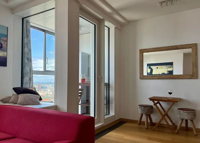 Downtown View * براتسيلافا