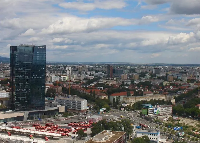 شقة Downtown View براتسيلافا