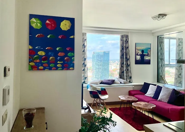 شقة Downtown View