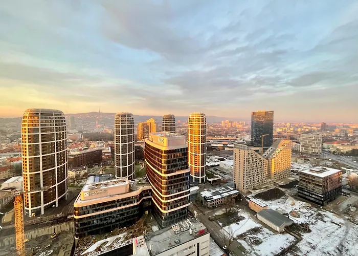شقة Downtown View براتسيلافا